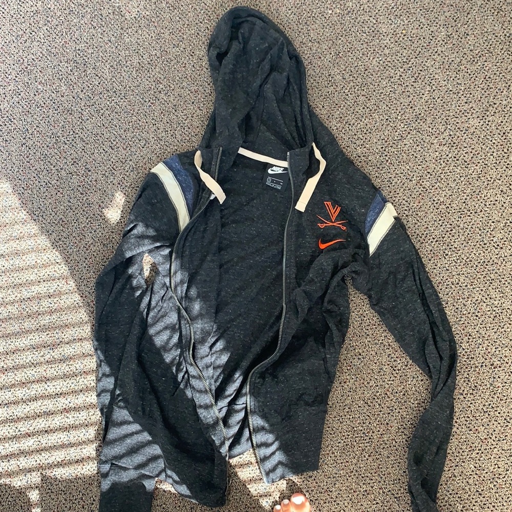 Virginia zip up jacket